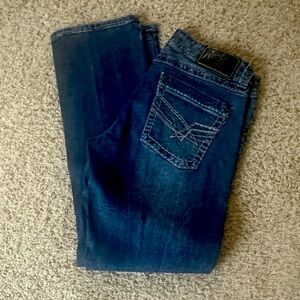 Rock 47 Men's Blue Jeans